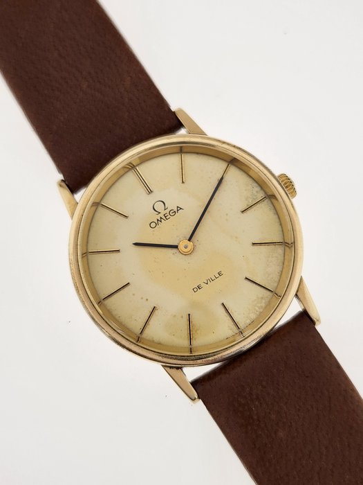 Omega - De Ville - Ingen mindstepris - 111140 - Mænd - 1978