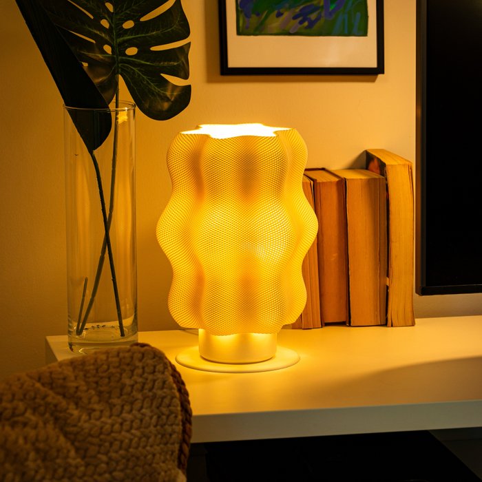 OPSIS Lighting - Bordlampe - "Iris" - Biopolymer