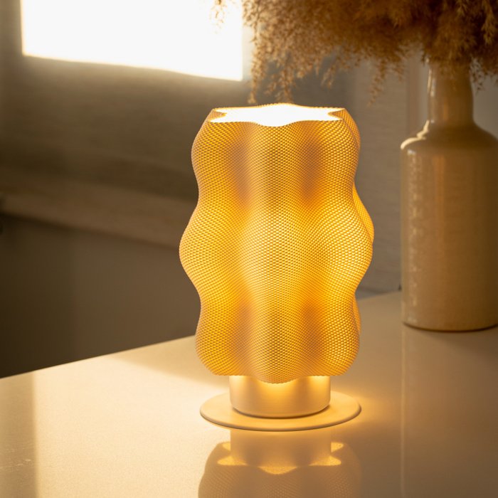 OPSIS Lighting - Bordlampe - "Iris" - Biopolymer