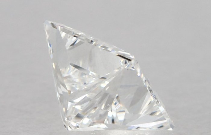 1 pcs Diamant  (Natur)  - 0.72 ct - Kvadrat - E - VS2 - Gemological Institute of America (GIA)