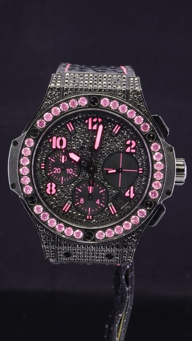 Hublot - Big Bang - 341SV9090PR0933 - Unisex - 2011-nu