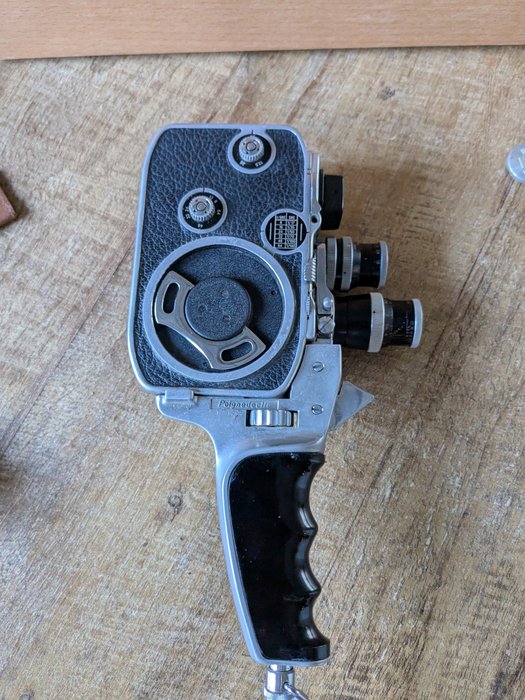 Bolex Paillard B8 Filmkamera