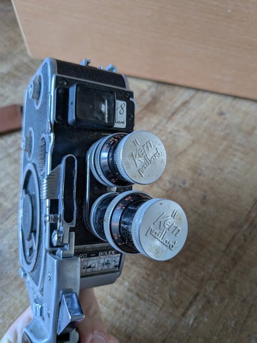 Bolex Paillard B8 Filmkamera