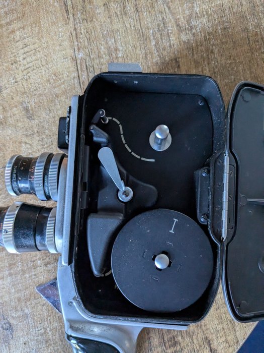 Bolex Paillard B8 Filmkamera