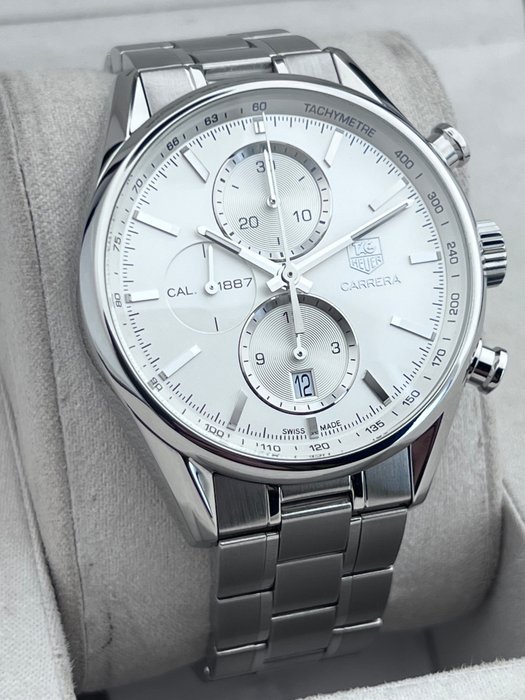 TAG Heuer - Carrera Caliber 1887 Chronograph Automatic - - CAR2111 - Mænd - 2011-nu