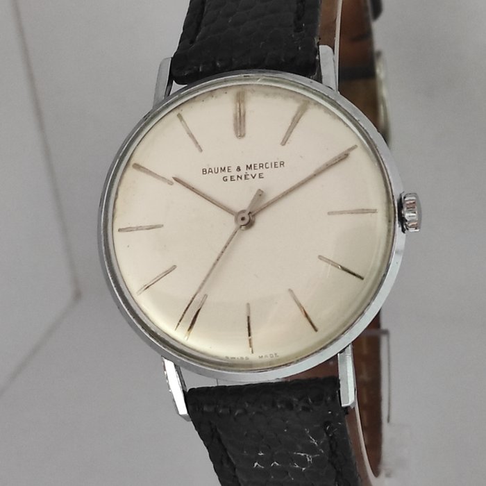 Baume  Mercier - Slimline - Ingen mindstepris - Mænd - 1960-1969