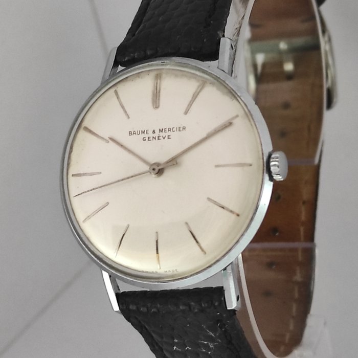 Baume  Mercier - Slimline - Ingen mindstepris - Mænd - 1960-1969