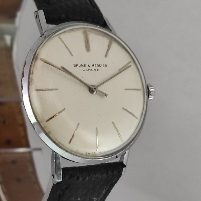 Baume  Mercier - Slimline - Ingen mindstepris - Mænd - 1960-1969