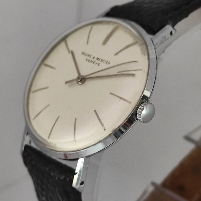 Baume  Mercier - Slimline - Ingen mindstepris - Mænd - 1960-1969