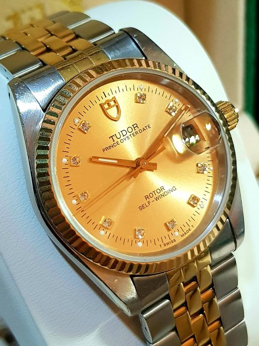 Tudor - Prince Oysterdate - Ref 74033 - Mænd - 1980-1989