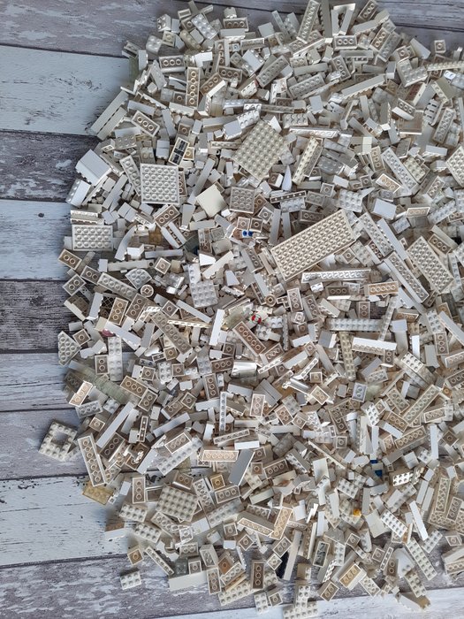 Lego - Grote witte lego partij