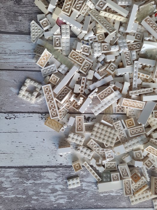 Lego - Grote witte lego partij