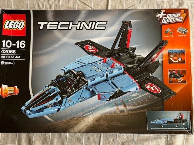 Lego - Technic - 42066 - Lego Technic Jet de Course - 2010-2020 - Danmark