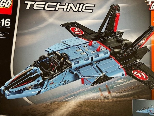 Lego - Technic - 42066 - Lego Technic Jet de Course - 2010-2020 - Danmark