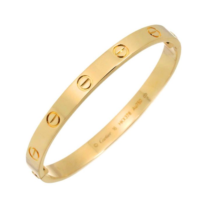 Cartier - Armbånd - Love - 18 kraat Gulguld