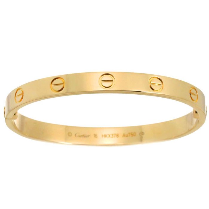 Cartier - Armbånd - Love - 18 kraat Gulguld