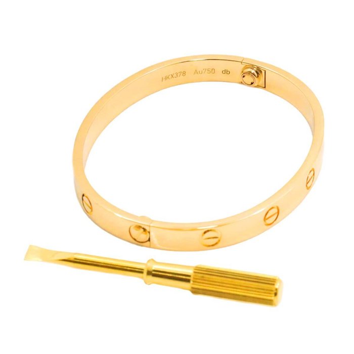 Cartier - Armbånd - Love - 18 kraat Gulguld