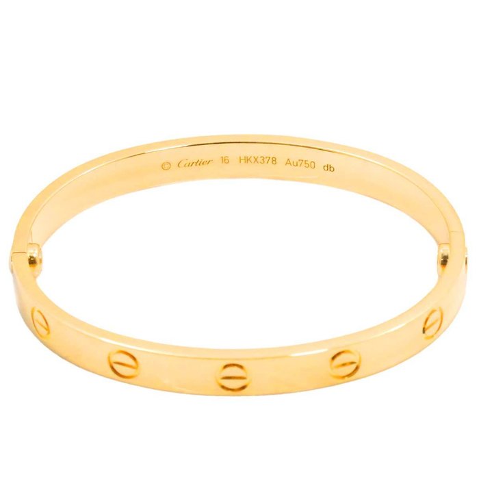 Cartier - Armbånd - Love - 18 kraat Gulguld