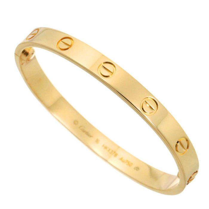 Cartier - Armbånd - Love - 18 kraat Gulguld