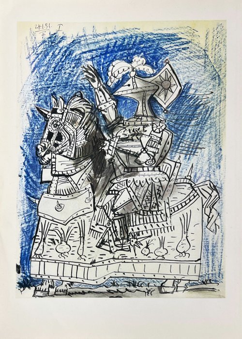 Pablo Picasso (1881-1973) - Knight