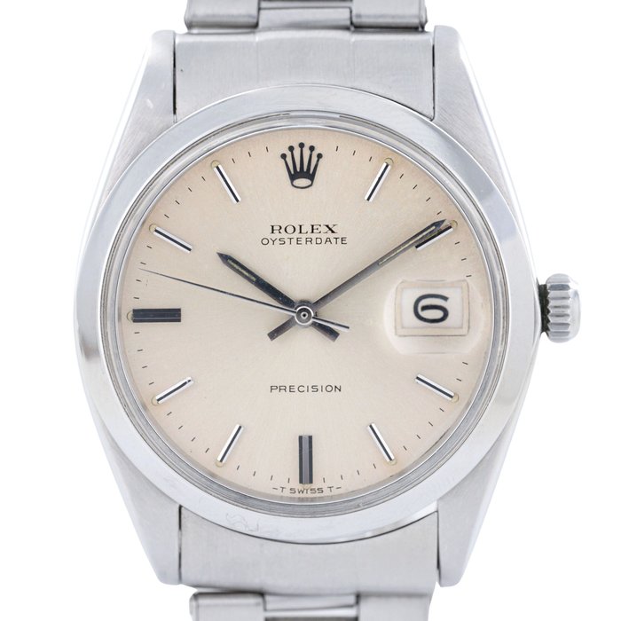 Rolex - Oysterdate Precision - Ingen mindstepris - 6694 - Mænd - 1960-1969