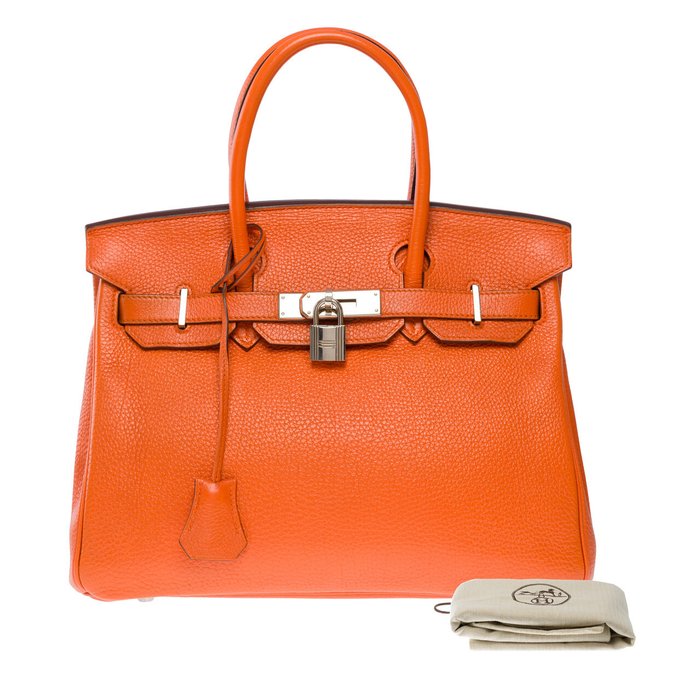 Hermès - Birkin 30 - Håndtaske