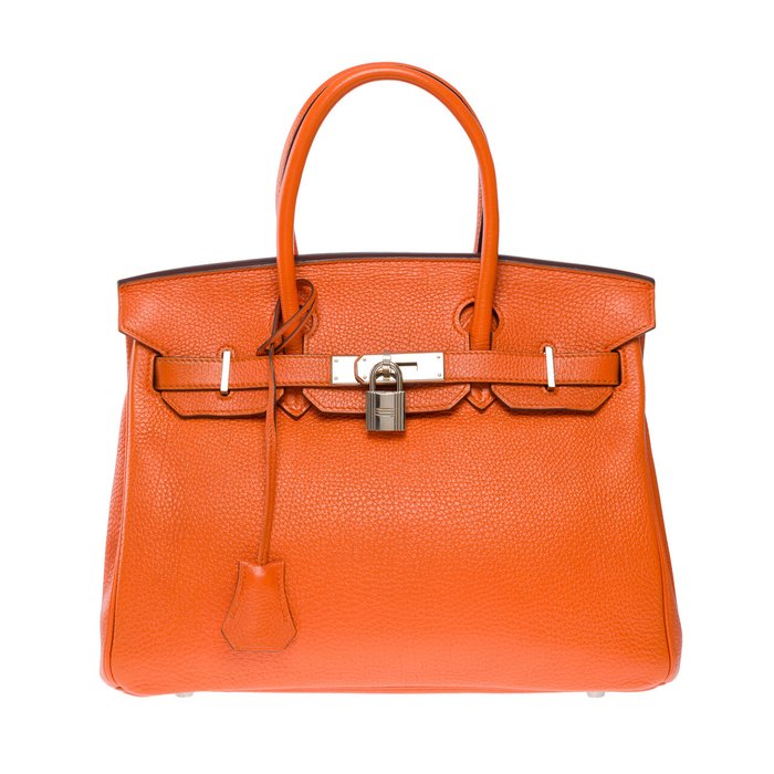 Hermès - Birkin 30 - Håndtaske