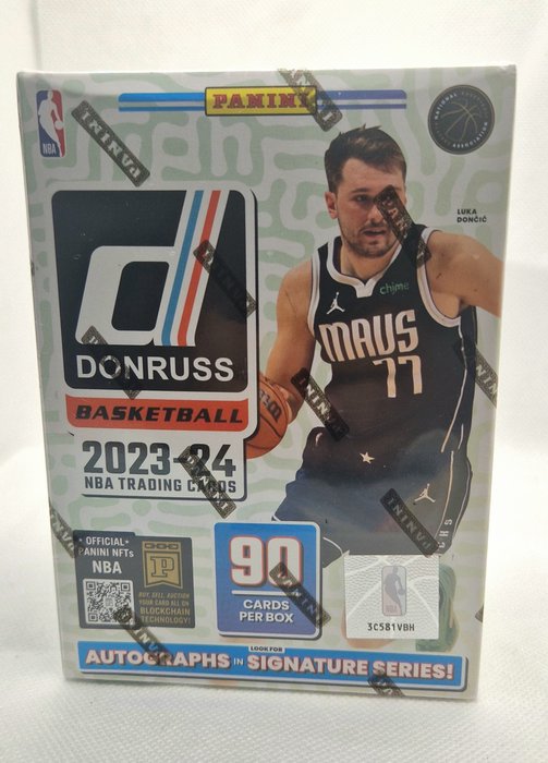 2023/24 - Panini - Donruss Basketball - 1 Sealed box