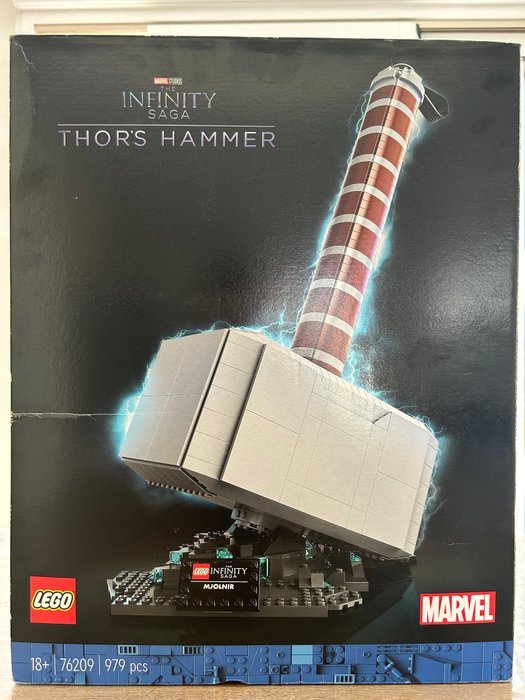 Lego - LEGO Marvel - Thors Hammer