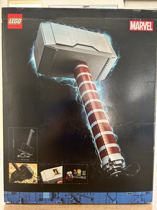 Lego - LEGO Marvel - Thors Hammer