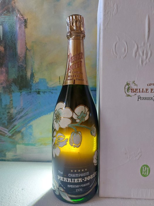 1976 Perrier-Jouët, Belle Epoque - Champagne - 1 Flaske (0,75L)