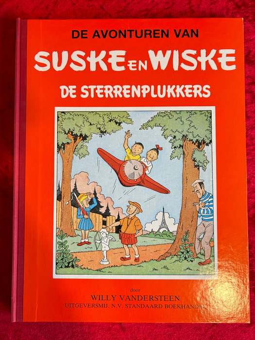 Suske en Wiske - De sterrenplukkers - luxe groot formaat - 1 Album - Begrænset og nummereret udgave - 1993