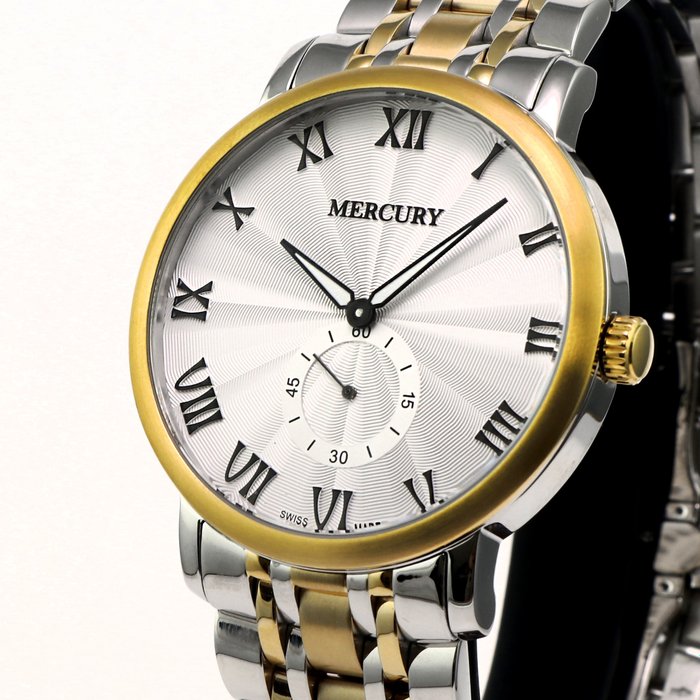 Mercury - Swiss Watch - ME405-SG-1 - Ingen mindstepris - Mænd - 2011-nu