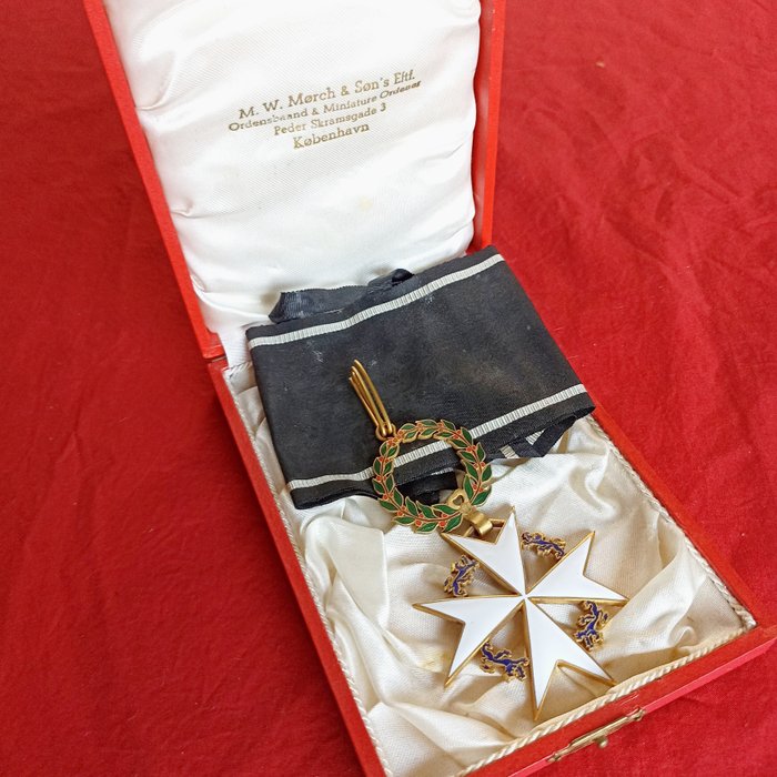 Storbritannien - Belønning - Commander Class Maltese Cross of the Order of St John