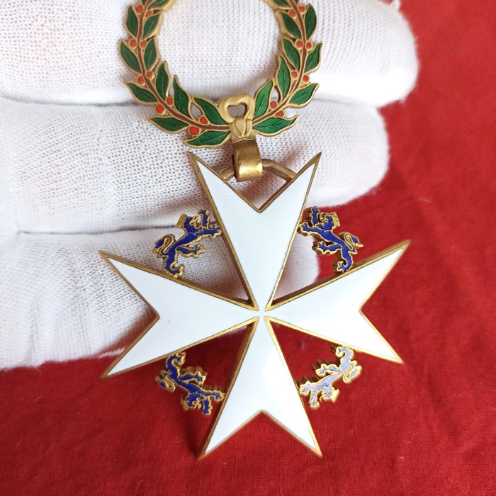 Storbritannien - Belønning - Commander Class Maltese Cross of the Order of St John