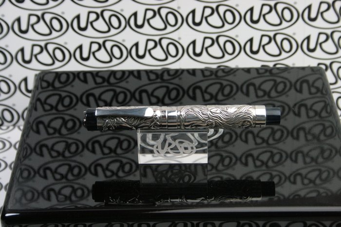 Urso - Roller Horse in argento 925  incisa in edizione limitata - Rollerpen