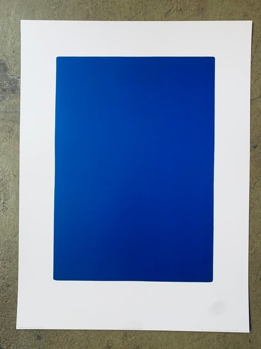 Yves Klein (1928-1962) After - Monochrom bleu blue, California, IKB 73, 1961