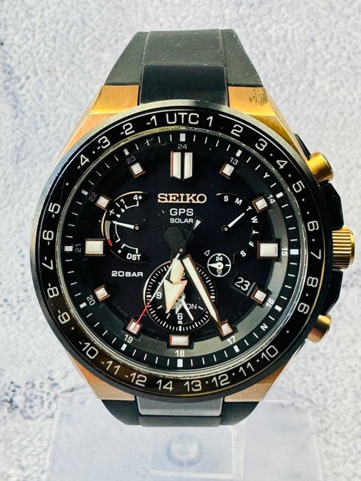 Seiko - Astron - 8X53-0BB0 - Mænd - 2011-nu