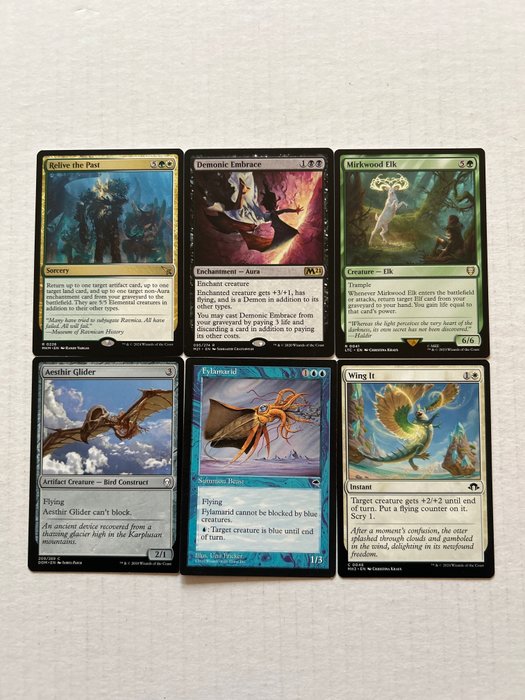 Wizards of The Coast Mixed collection - Magic: The Gathering