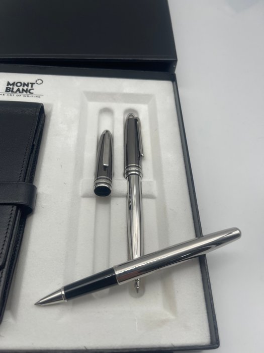 Montblanc - cofanetto faro penne astuccio - Rollerpen