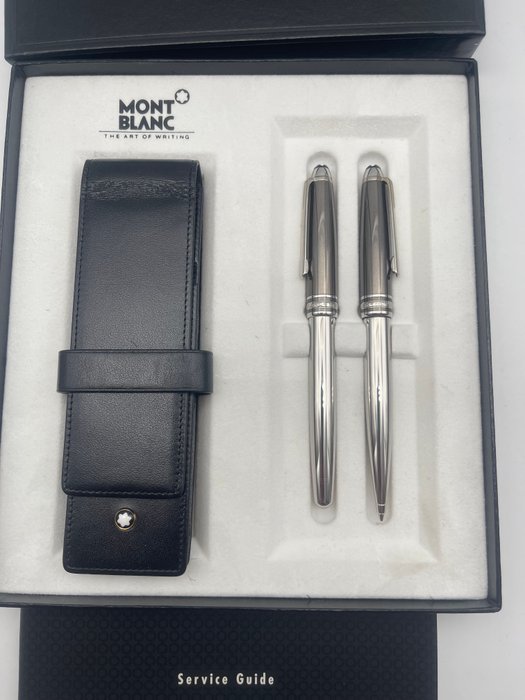 Montblanc - cofanetto faro penne astuccio - Rollerpen