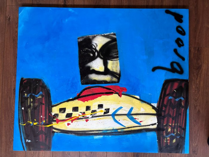 Herman Brood (1946-2001) - Benetton