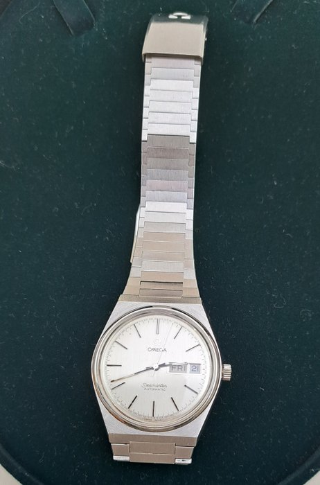 Omega - Seamaster Day-Date - Ingen mindstepris - 1660215.1 - Mænd - 1980-1989