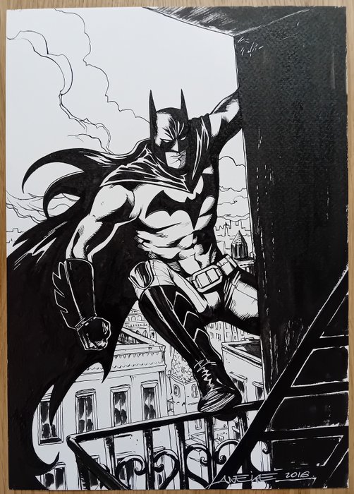 Aneke - 1 Original drawing - Batman - 2016