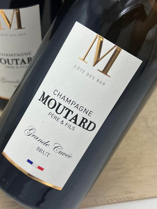 Moutard Moutard Grande Cuvée - Champagne Brut - 6 Flasker (075 L)