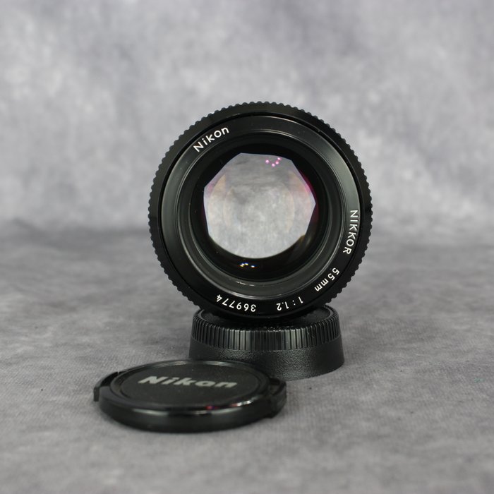 Nikon Nikkor 1,2/55mm Prime objektiv