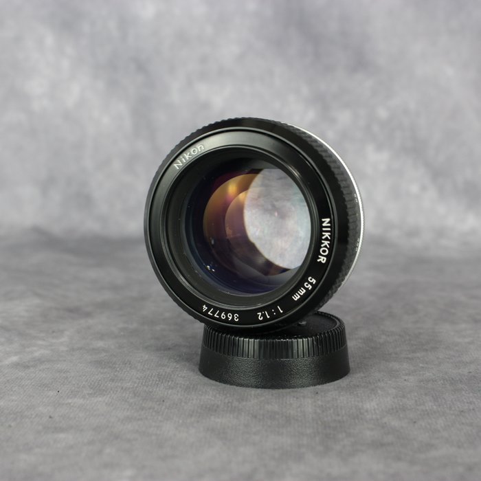 Nikon Nikkor 1,2/55mm Prime objektiv