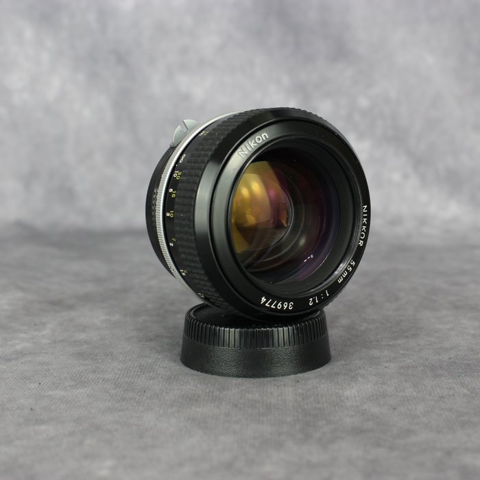 Nikon Nikkor 1,2/55mm Prime objektiv