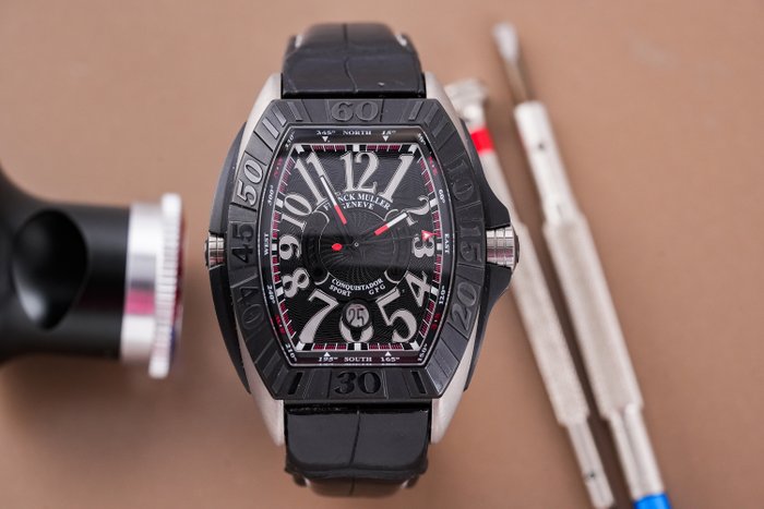 Franck Muller - Conquistador GPG - GPG 8900 SC DT GPG TT NR ERG - Mænd - 2011-nu