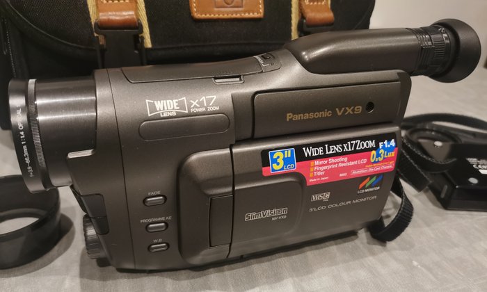 Panasonic NV-VX9 VHS-C PAL Analogt videokamera